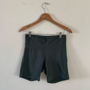 Lululemon Wunder Under 6” Short